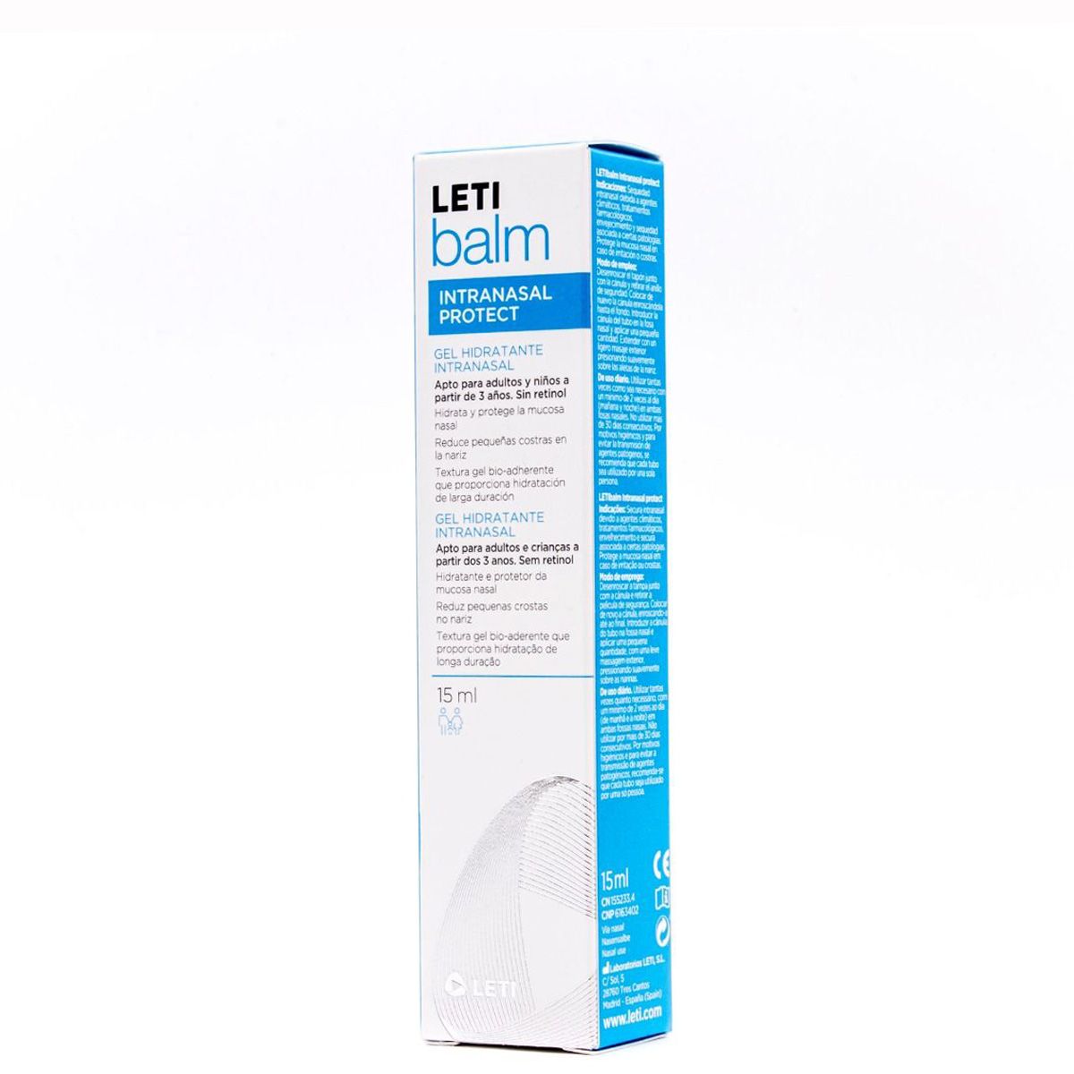 Comprar Letibalm intranasal protect gel intranasal