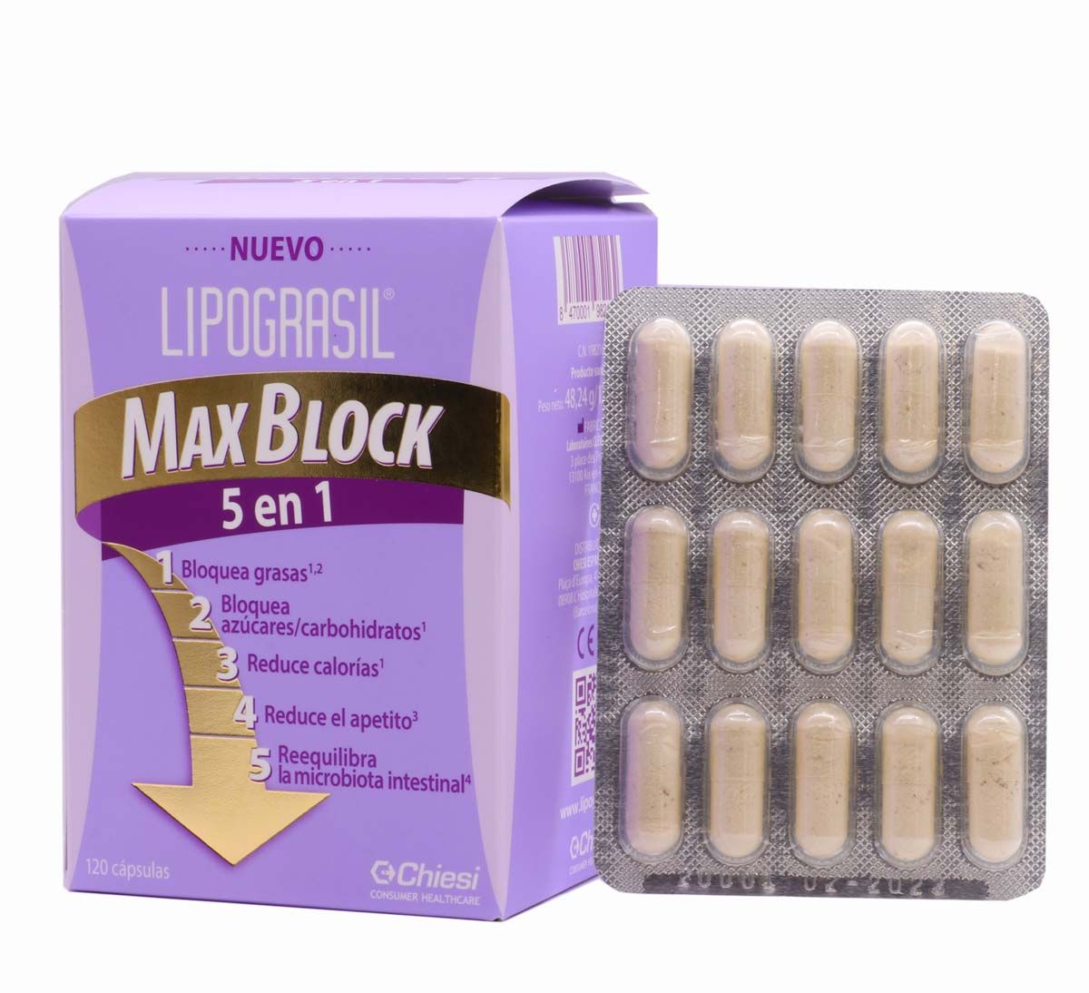 alli 120 capsulas precio