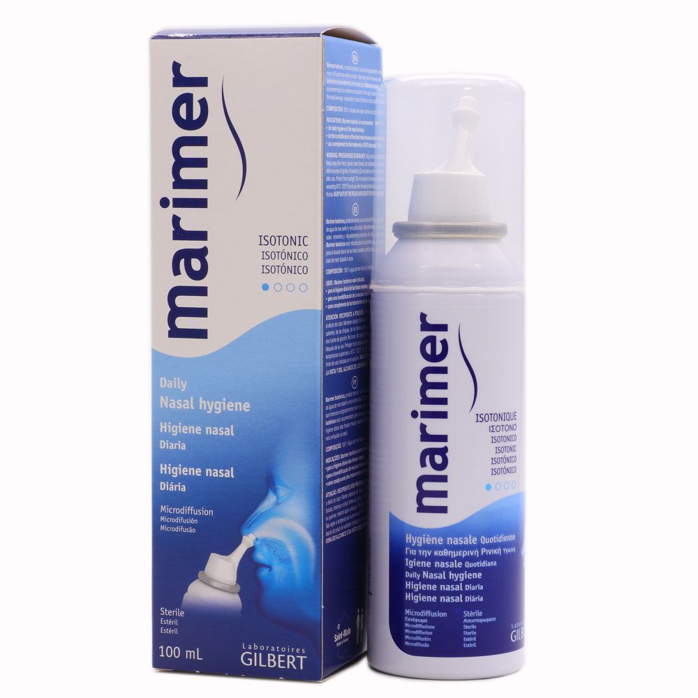 Marimer Isotónico Agua de Mar Spray Nasal 100 ml