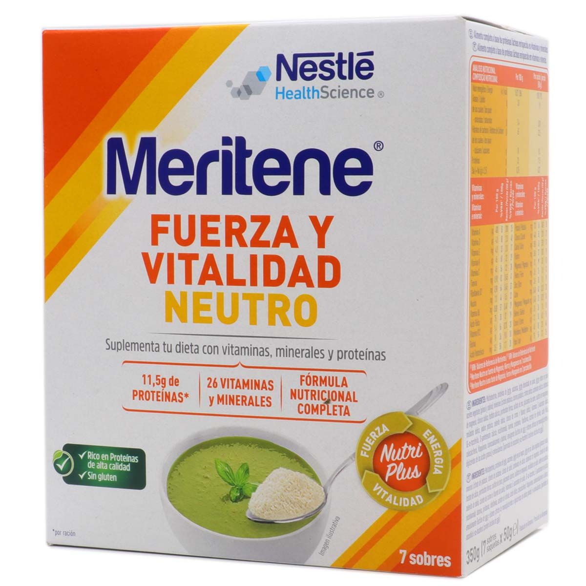 Meritene® FUERZA Y VITALIDAD - Neutro