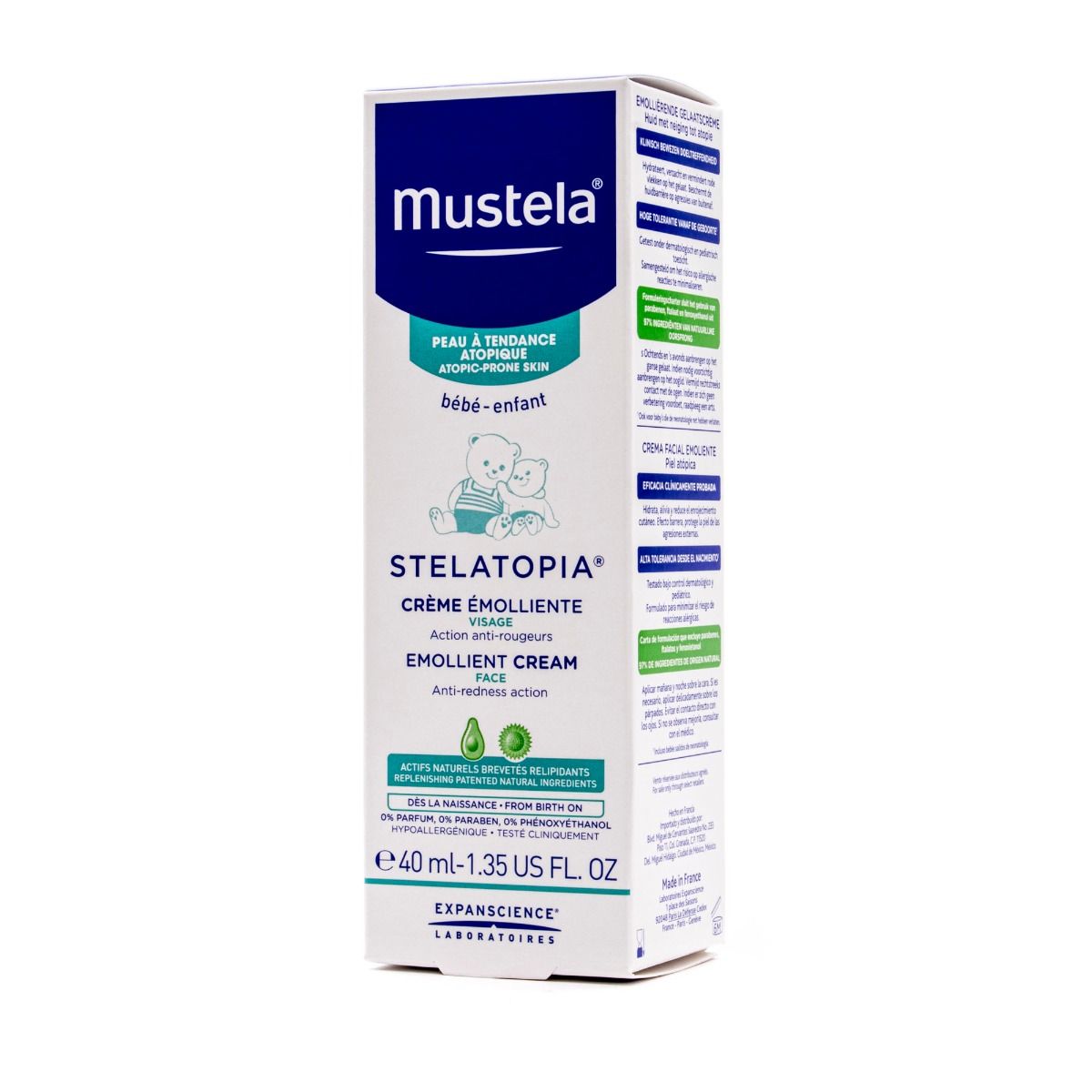Mustela Stelatopia Toallitas Limpiadoras 50 Uds – Farmacia Capella