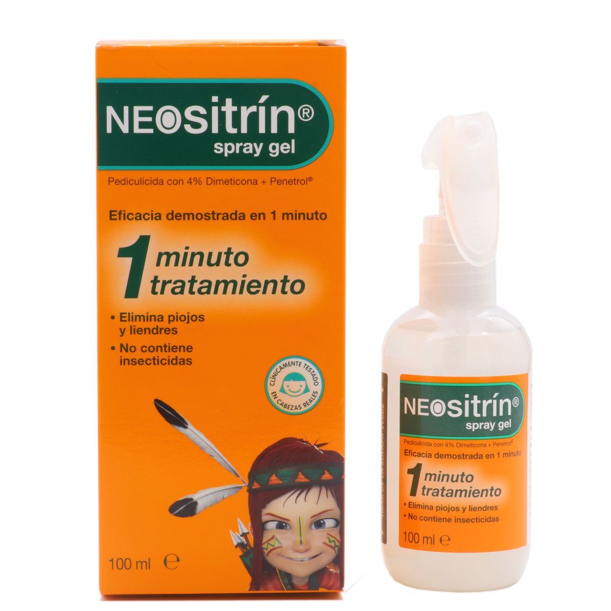 NEOsitrín 1 Spray Gel Líquido 100ml