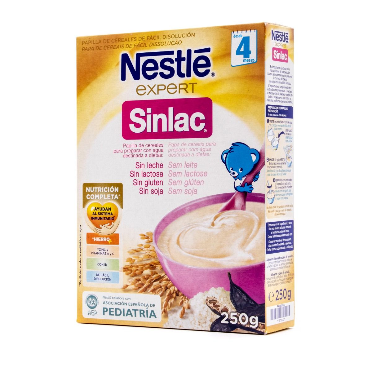 🥇 Las 7 Mejores Ofertas de papilla cereales sin lactosa para tu niño 🧡  【2024 】