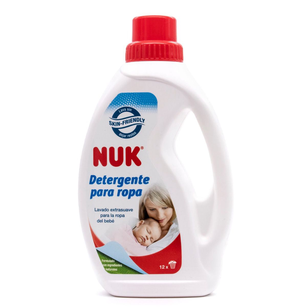 Detergente Jabón Nuk Limpia Biberones y Tetinas