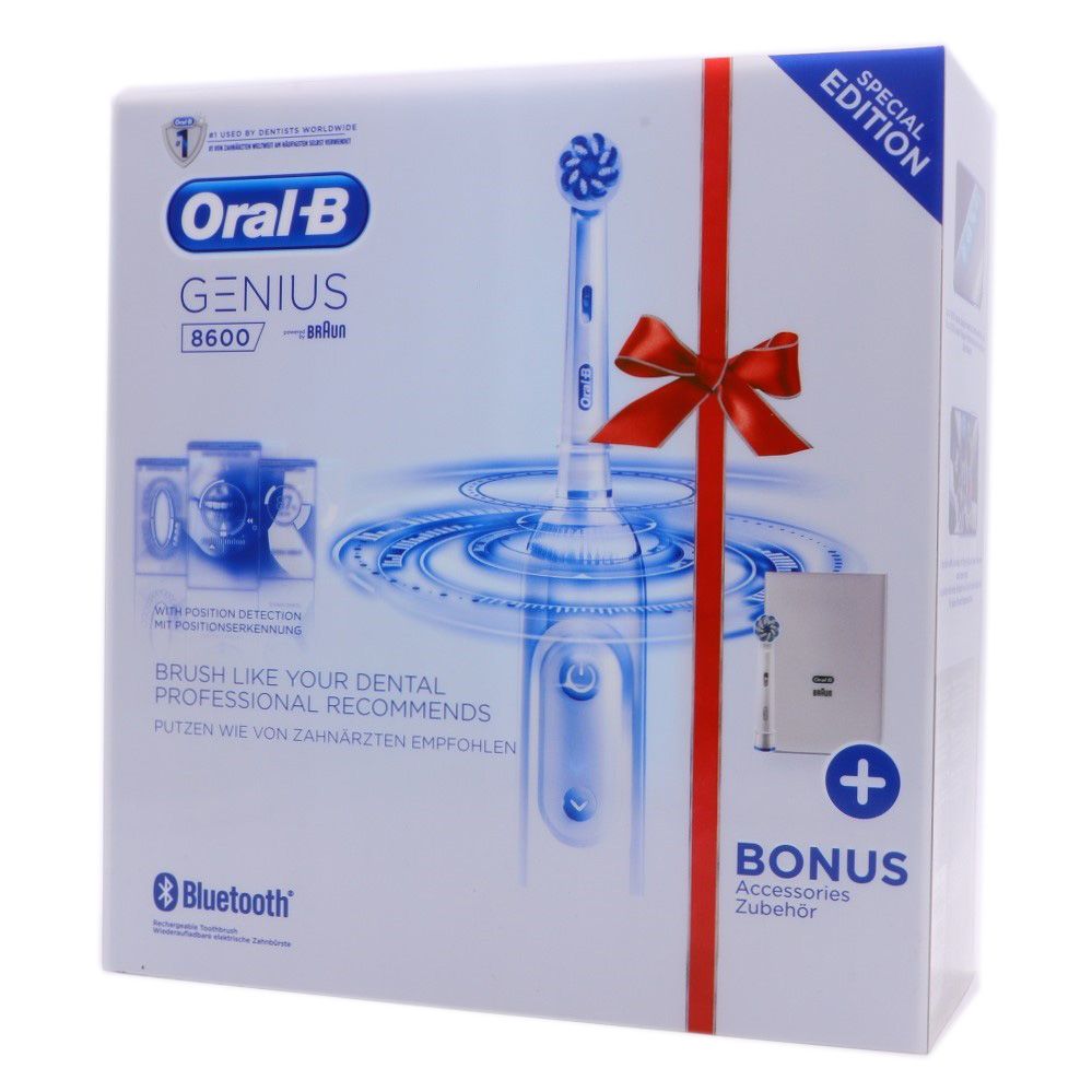 Genius 8600 clearance oral b