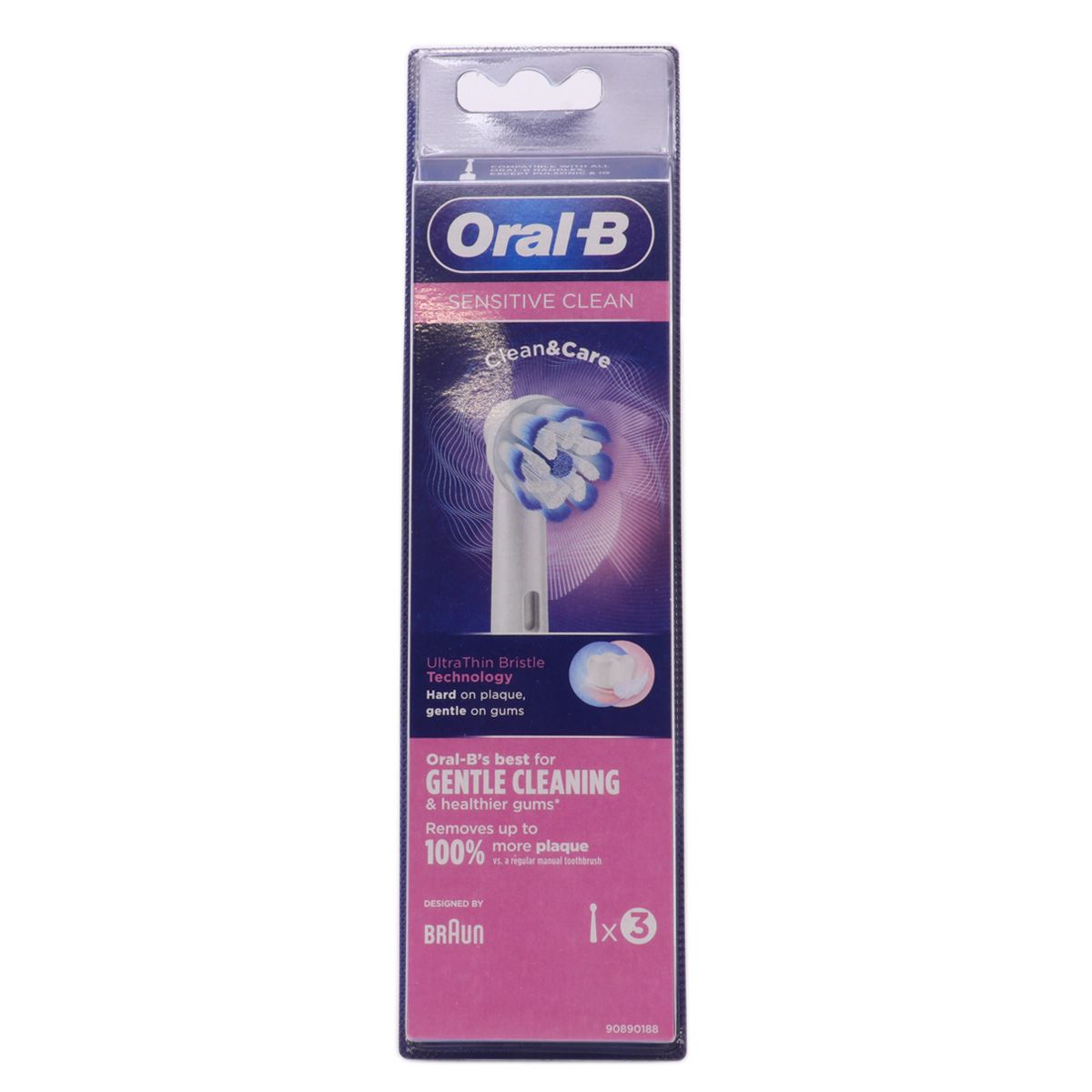 Oral B Recambio Sensitive Clean Ultra Thin Para Cepillo Eléctrico - Main Image