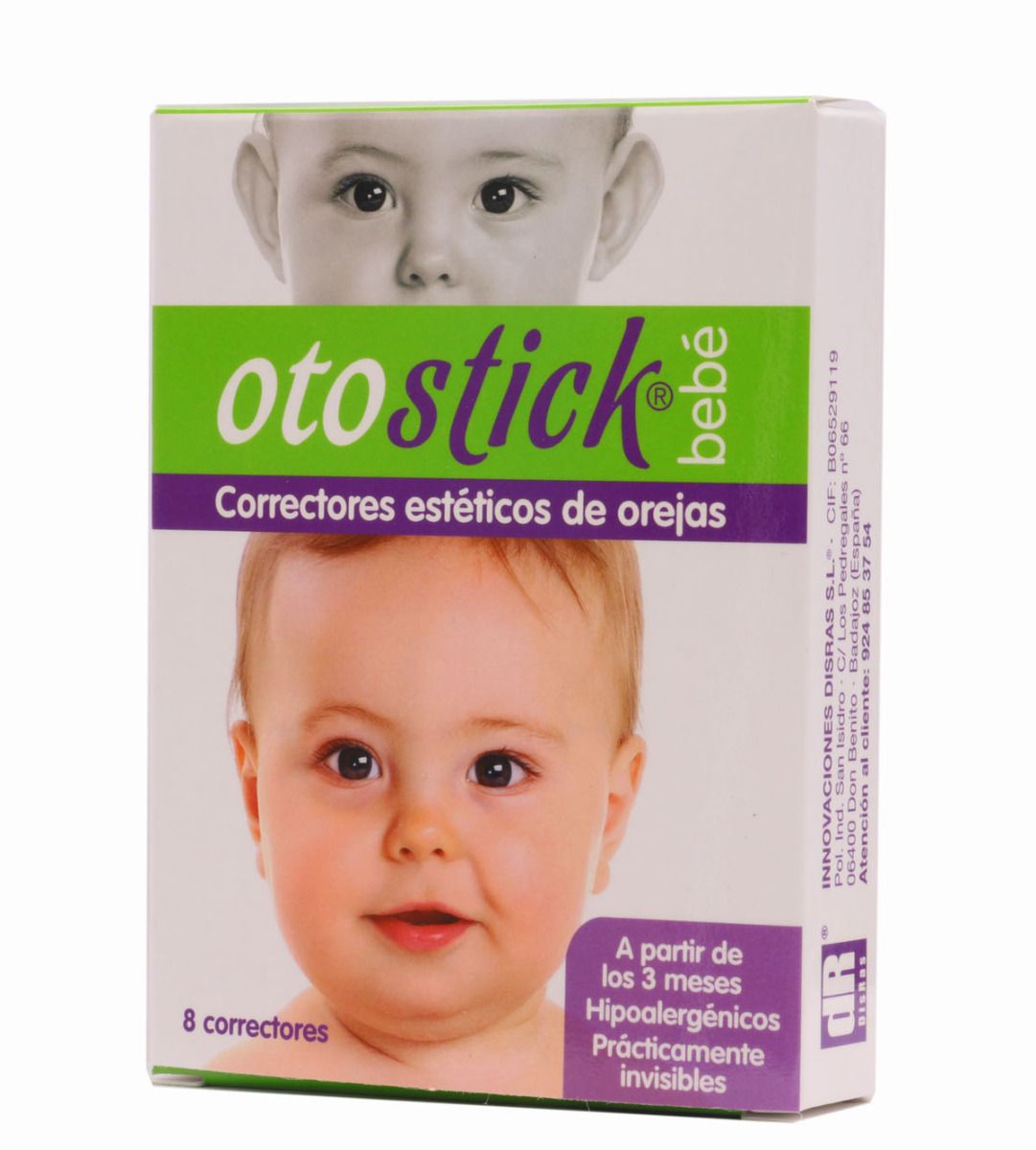 Otostick Bebé 8 Uds + Gorro