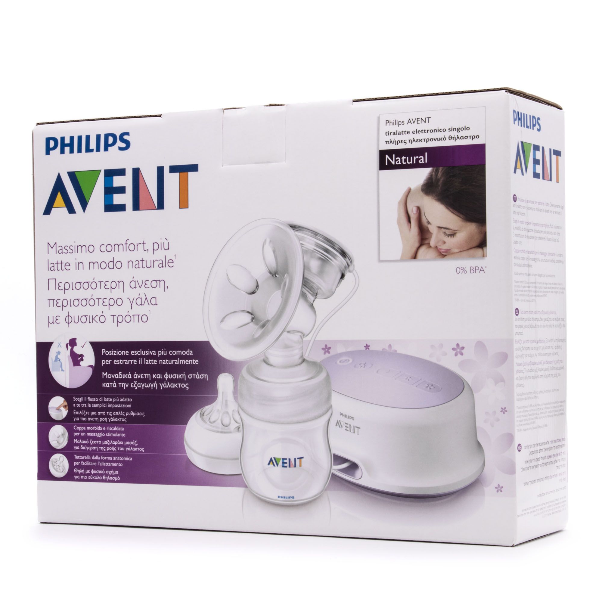 sacaleches eléctrico philips avent + regalo caj - Buy Handmade clothing and  accessories on todocoleccion