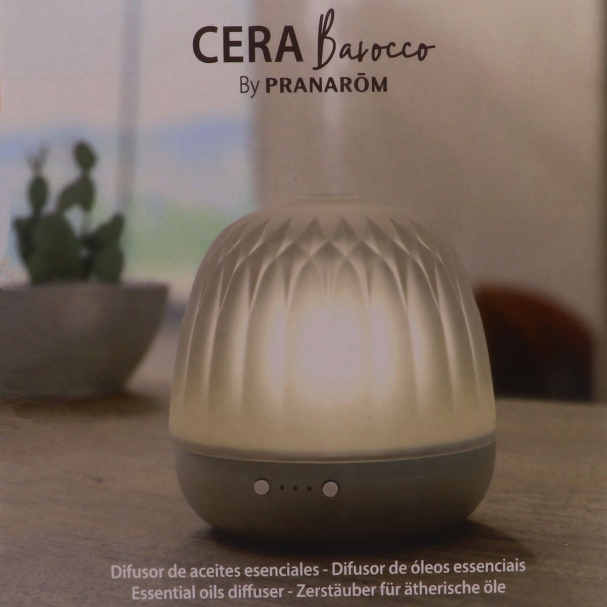 Comprar Pranarôm Difusor Cera-Madera/Ceramica