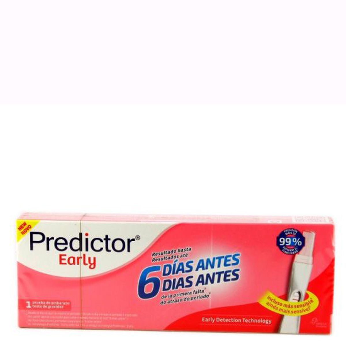 Predictor Early Test de Embarazo 1ud