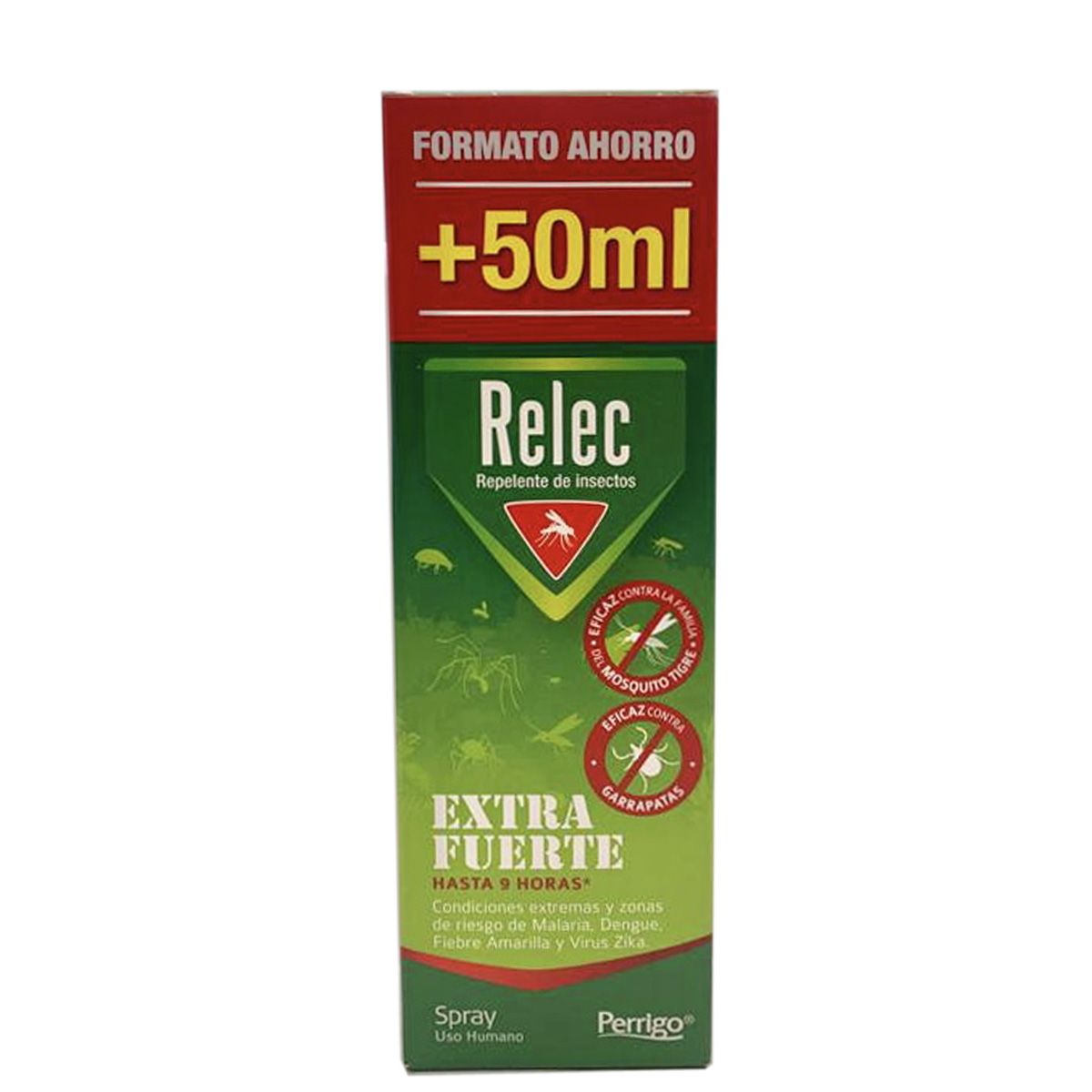 Relec Extra Fuerte Spray 75ml + 50ml Formato Ahorro