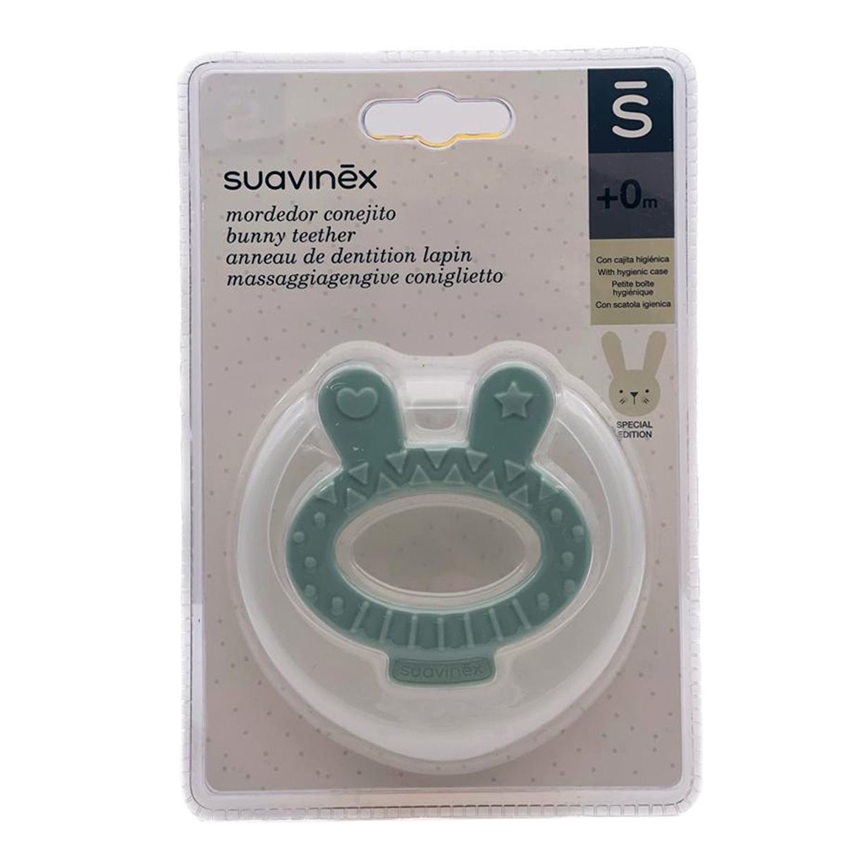Suavinex mordedor refrigerante +4m Farmacia y Parafarmacia Online