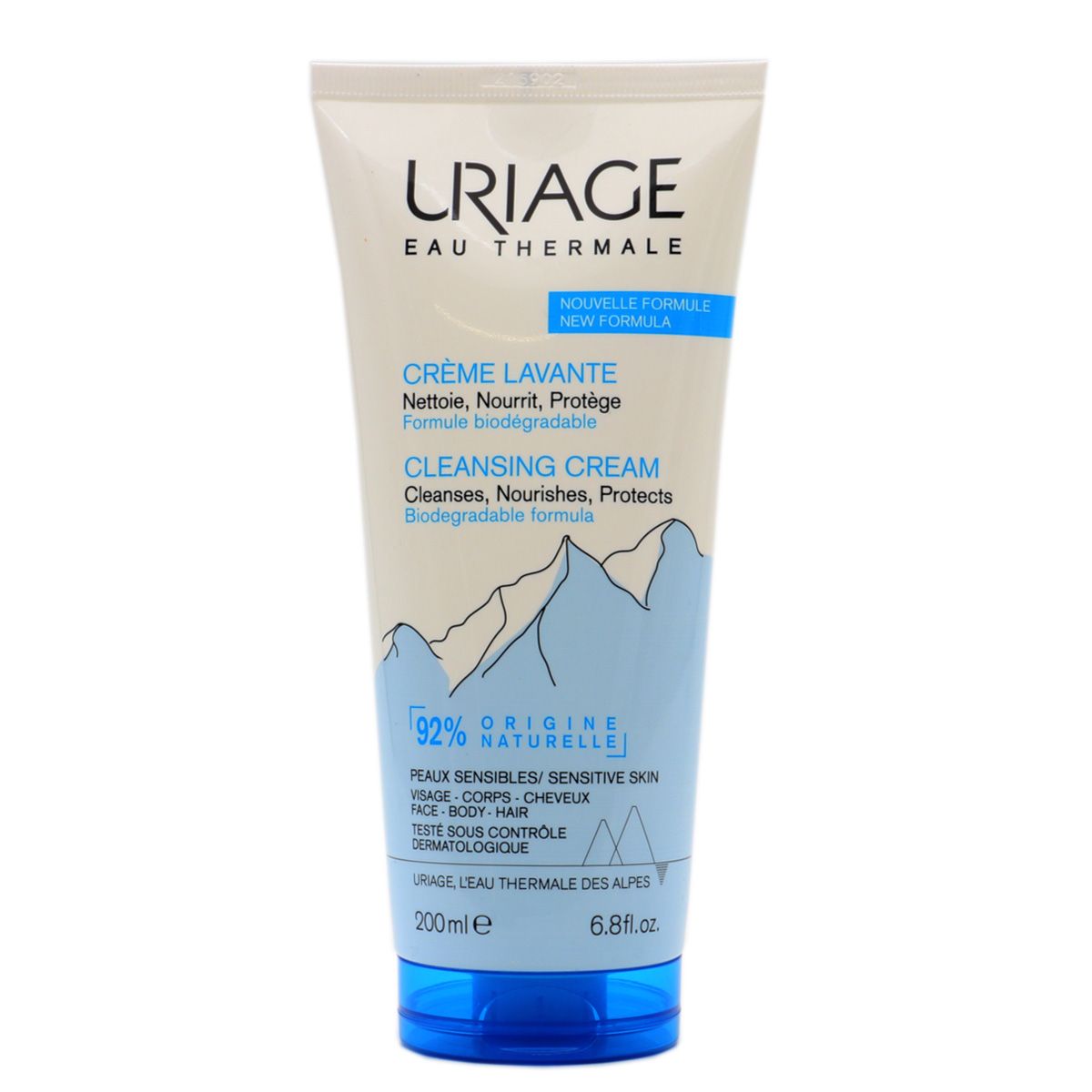 Uriage Bébé 1st Cleansing Cream crema limpiadora suave para niños