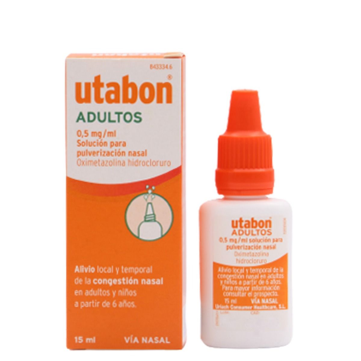 Utabon Adultos Spray Nasal 15ml