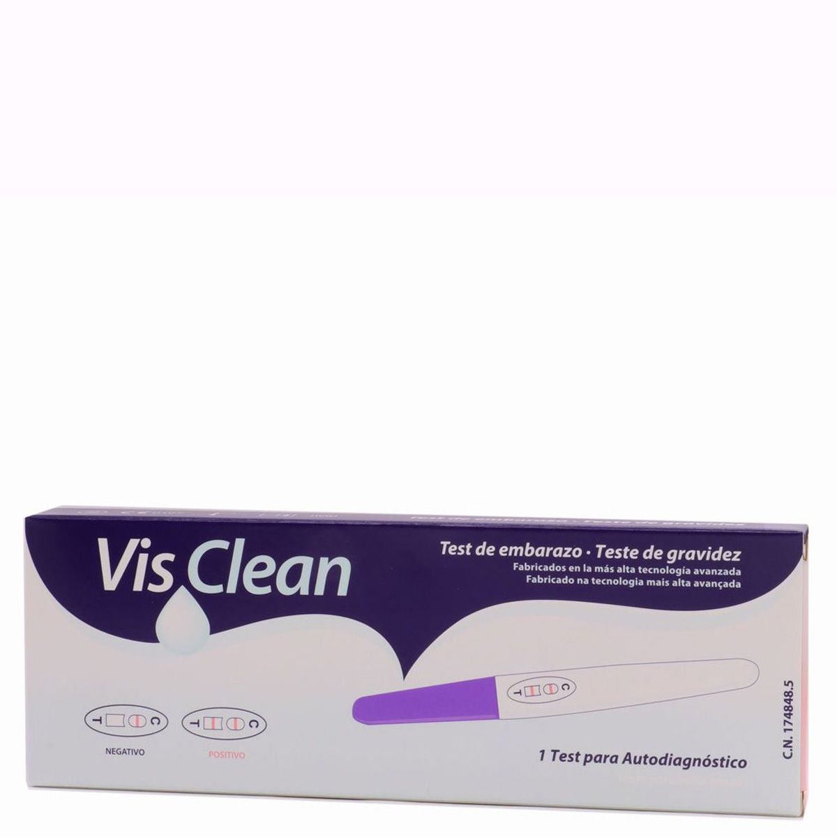 Clean prueba de 2025 embarazo