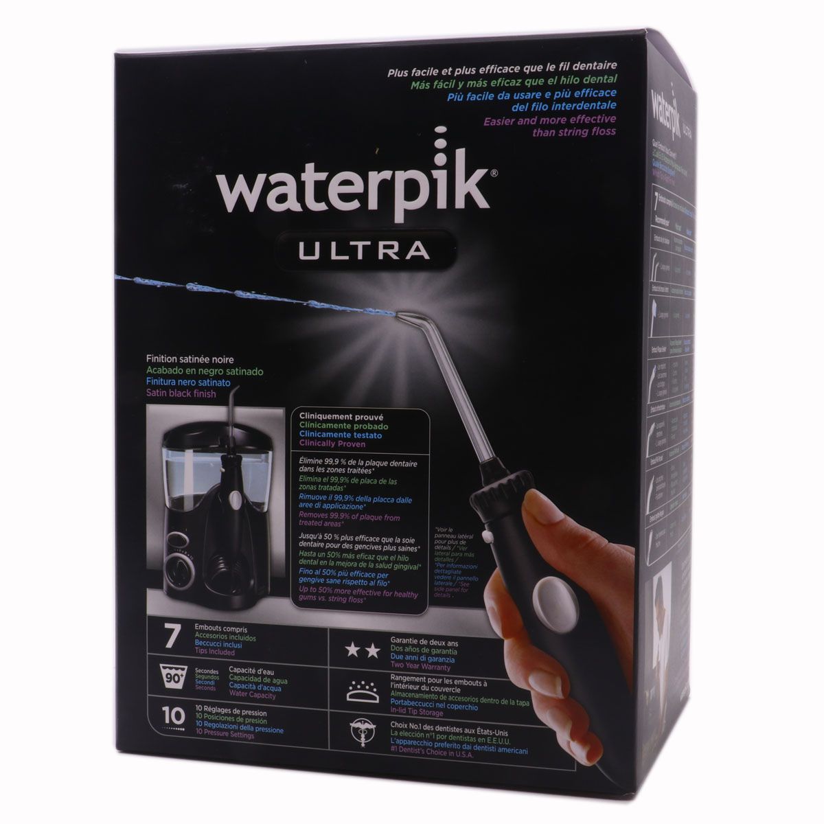 Waterpik Irrigador Ultra WP-100 Negro|Farmasoler - Main Image