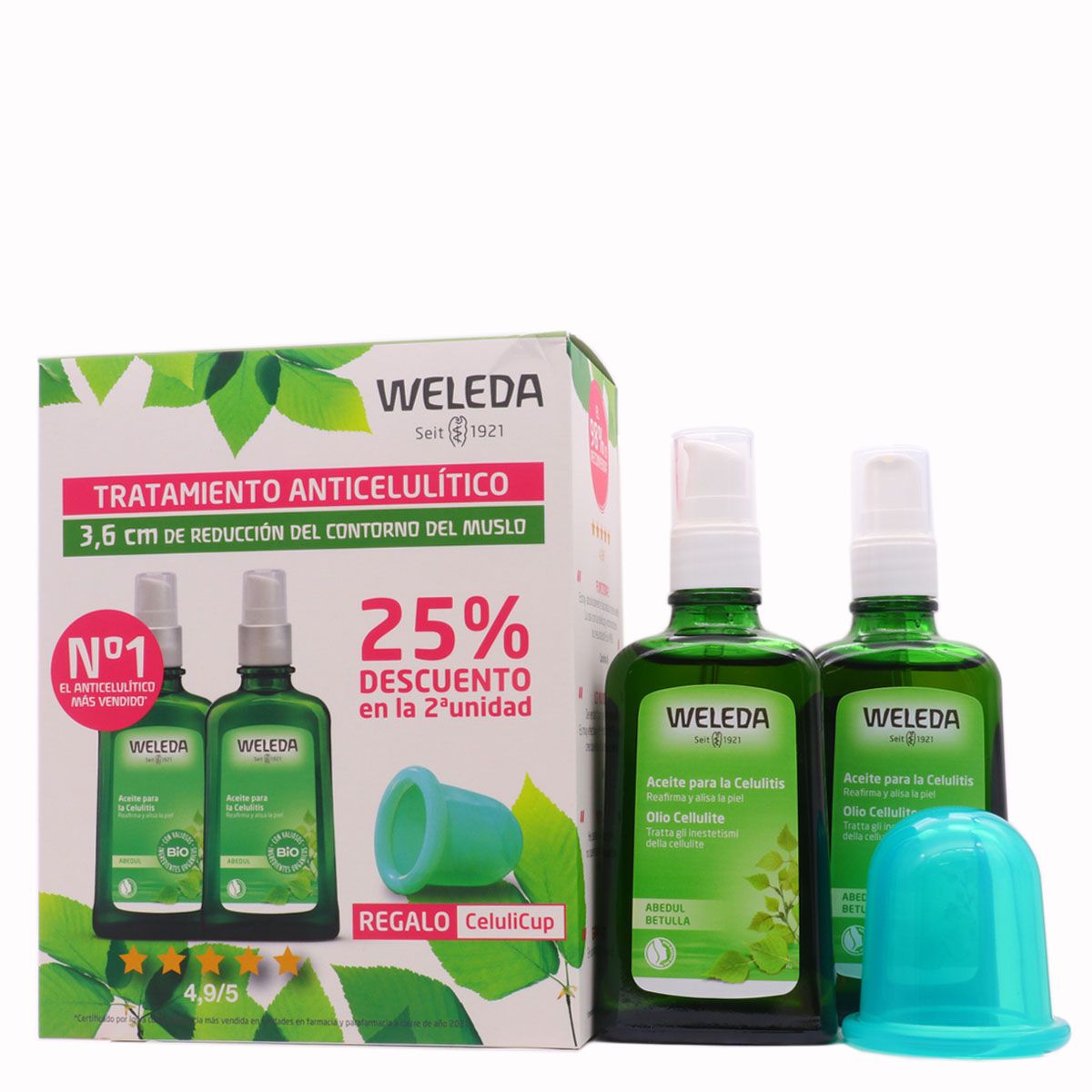 Weleda Anticelulitico Lactancia Comprar WELEDA PACK ABEDUL ACEITE
