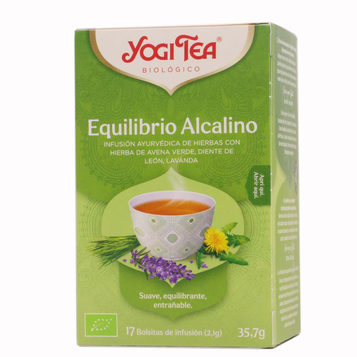 Classic Yogi Tea – 17 infusions – Estrella Verde