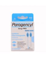 Parogencyl Cepillo de Dientes Gingi Pro Suave Kit de Recarga 2 Cabezales Reemplazables