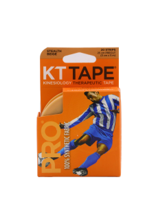 Kt tape Cinta Kinesiológica Terapéutica Beige 20 Tiras Precortadas