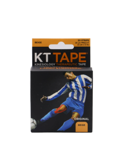 Kt tape Cinta Kinesiológica Terapéutica Beige 20 Tiras Precortadas