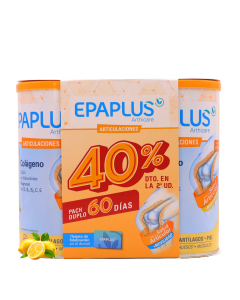 Epaplus Duplo Limón Arthicare Colageno Silicio 60 Días