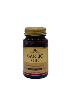 Solgar Garlic Oil 100 Perlas