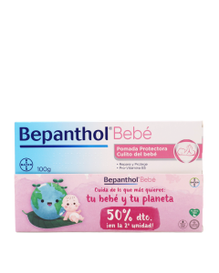 Bepanthol Bebé Pomada Protectora100 x 2 Duplo