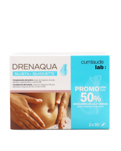 Cumlaude Drenaqua 30 Cápsulas x 2 Duplo