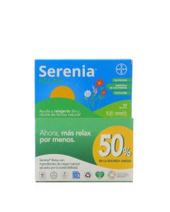 Serenia Relax Duplo 60+60 Cápsulas