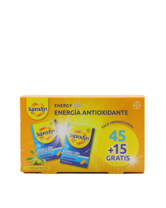 Supradyn Energy 50+ Pack Energía Antioxidante 45+15