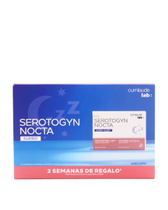 Cumlaude Serotogyn Nocta 30 Cápsulas x 2 Duplo
