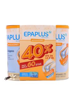 Epaplus Duplo Vainilla Arthicare Colageno Silicio 60 Días