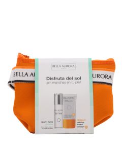 Bella Aurora Bio 10 Forte Sensitive 30ml + Uva Plus Protect Sp50+ 50ml