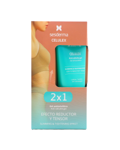 Sesderma Celulex Gel Anticelulítico 200ml+200ml Pack                                                