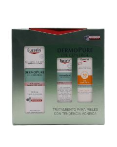 Eucerin Dermopure Oil Control Pack Manchas Post Acné