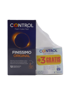 Control Finissimo 12 Preservativos