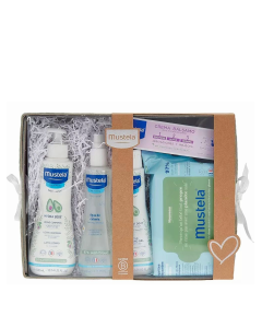 Mustela Canastilla Bebé Gris