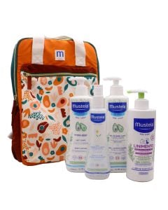 Mustela Mochila Family Adventures Terracota