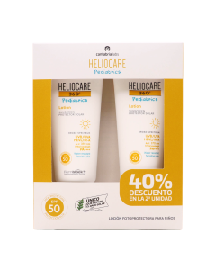 Heliocare 360º Pediatrics Lotion SPF50 200ml x 2 Duplo 