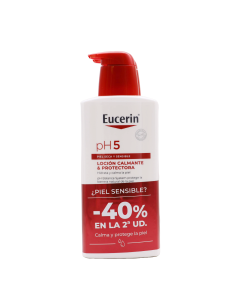 Eucerin ph5 Locion Calmante y Protectora 400ml x 2 Duplo