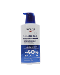 Eucerin Urea Repair Locion Hidratante Intensiva 400ml x 2 Duplo