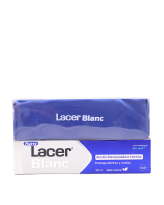 Kit Lacer Blanc Menta 125ml + Neceser