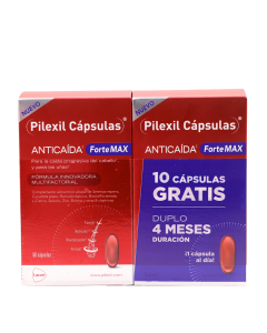 Pilexil Duplo Forte Max 120 Cápsulas