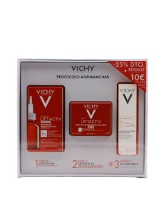 Vichy Protocolo Antimanchas Pack Liftactiv B3 Serúm + Capital Soleil