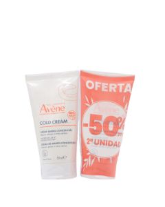 Avene Cold Cream Duplo Crema de Manos Concentrada 2x50ml