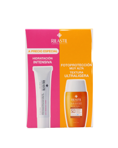 Rilastil Aqua Intense 72H 50ml + Rilastil Water Touch SPF50+ 50ml Pack