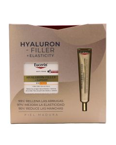 Eucerín Hyaluron Filler Elasticity Rutina Antiedad