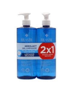 Rilastil Xerolact Gel Limpiador 750ml x 2 Pack