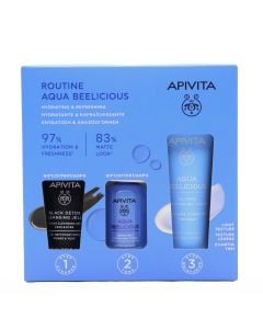 099770Apivita Pack Aqua Beelicious Textura Ligera